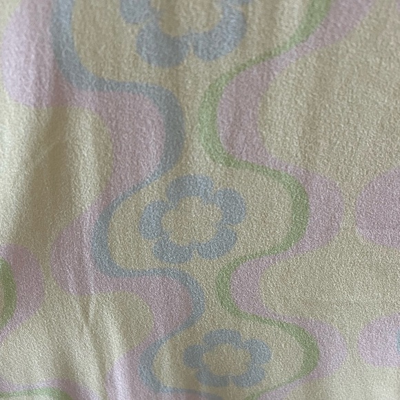 Aritzia Sun-deh Jackson Dress 70's Vector Vanilla Size Medium - Picture 10 of 16